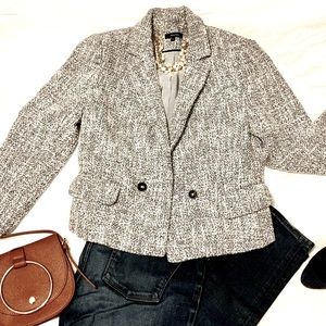 RW Blazer - Navy & White